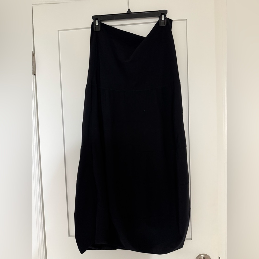 Elemente Clemente black maxi bubble skirt (size 3, check measurements)